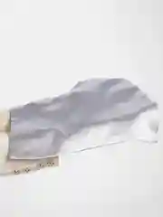 Серебряный французская косынка
