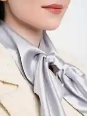 Серебряный французская косынка