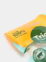 Косточки Triol жевательные из сыромятной кожи для собак 10-25 кг, 12,5 см, 2 штуки