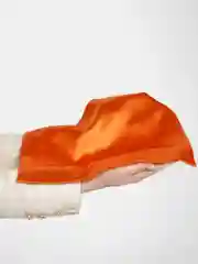 Оранжевый французская косынка