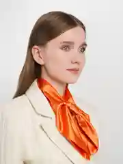 Оранжевый французская косынка