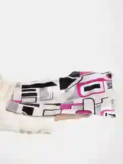 Тёмно-розовый французская косынка