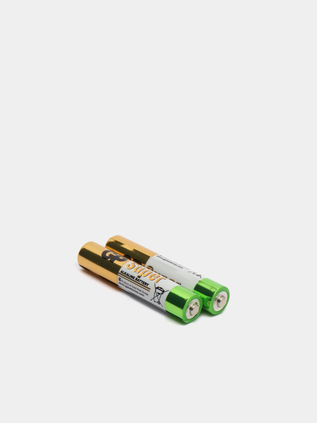 Батарейки AAAA (LR61, LR8D425, 25А) GP Super Alkaline, 2 шт, для стилуса, 25A-2CR2