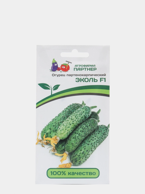 Семена огурца "Эколь" Партнер
