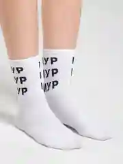 Угольный носки из хлопка с надписями, унисекс