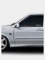 Наклейка на авто Улыбнись
