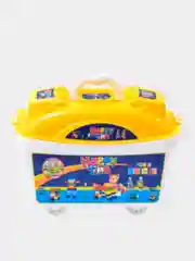 Развивающая игрушка-конструктор Bricks, настольная, 180 элементов