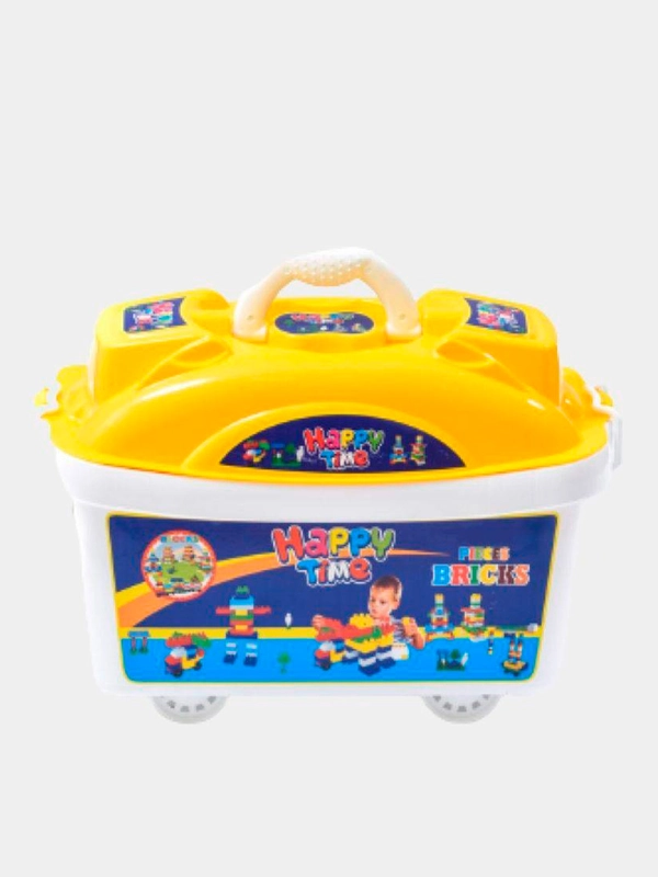 Развивающая игрушка-конструктор Bricks, настольная, 180 элементов