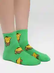 Лайм носки женские с животными