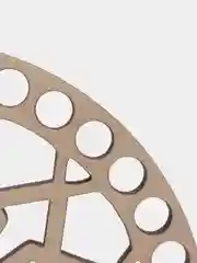 Донышко для вязания корзины, 15 см