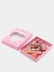 Коралловый меланж набор детских резинок и заколок