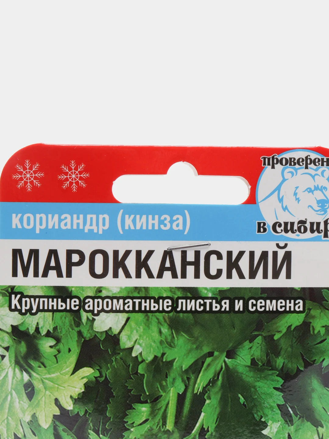 Семена Кориандр среднеранний сорт "Марокканский"