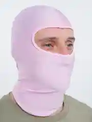 Розовый балаклава подшлемник разные цвета, тонкие