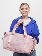 Розовый дорожная сумка женская, сумка для фитнеса, спортивная сумка