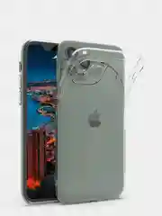 Чехол  iPhone 13, 13 Pro, 13 Pro Max, 13 mini, 12, 12 Pro, 12 Pro Max, 12 mini прозрачный