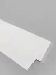 Белый наклейка на автомобиль "Хештег Настиле"