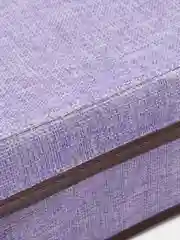 Фиолетовый органайзер для хранения нижнего белья, 32*26*13 (12 ячеек). Кофр для нижнего белья