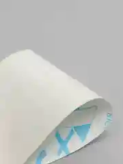 Белый наклейка на автомобиль "Горы по колено"