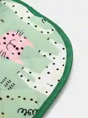 Коврик в рюкзаке "Котики"