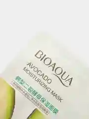 Оливковый тканевая маска для лица с природными экстрактами