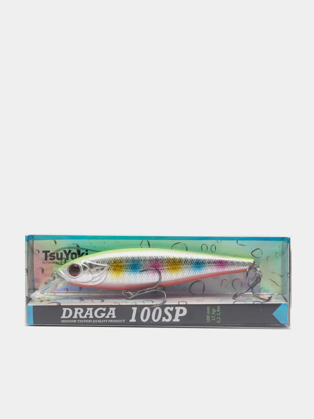 Золотой воблер TsuYoki Draga 100SP