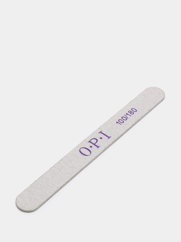 Пилка OPI на деревянной основе, 100-180