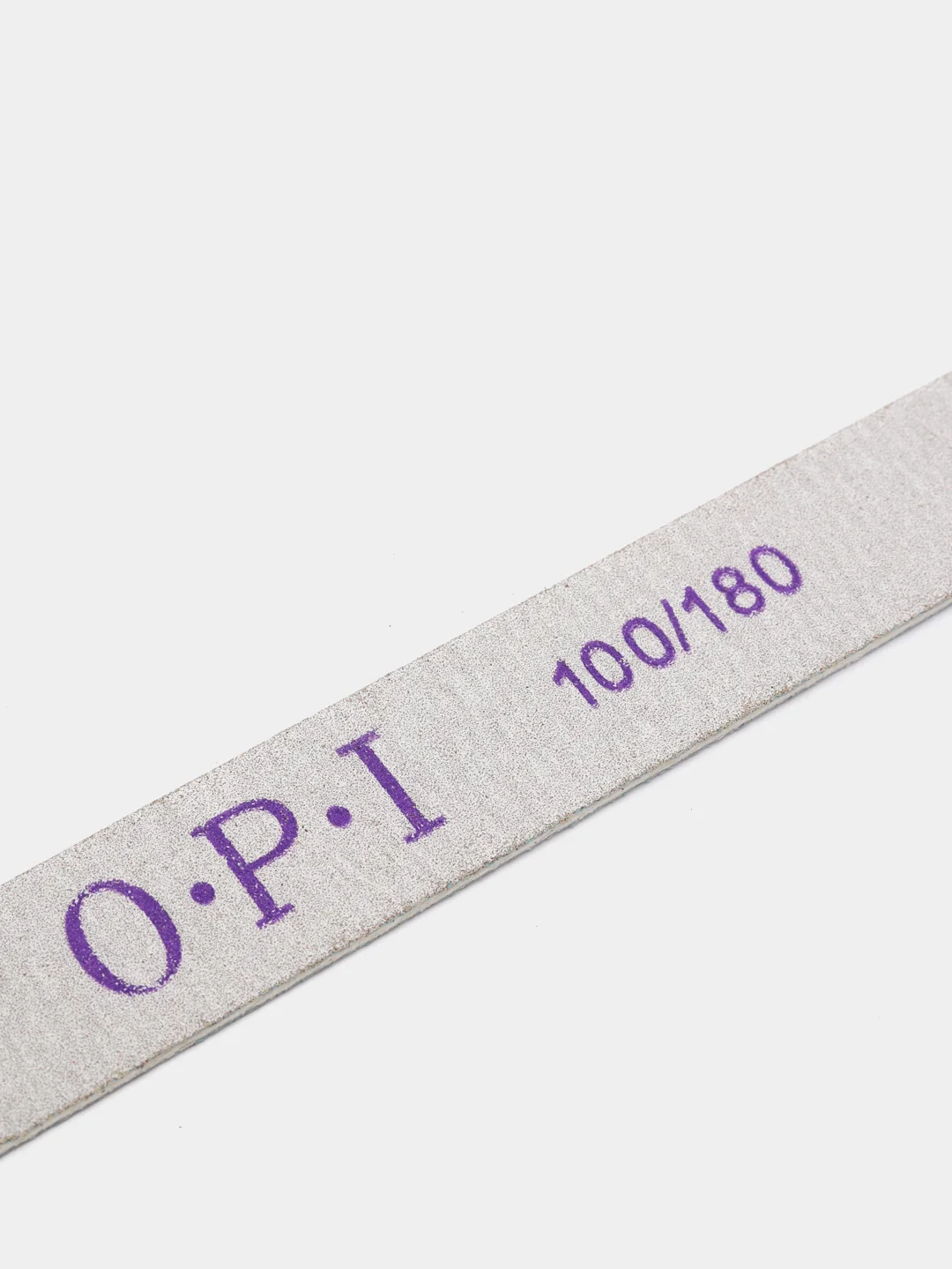 Пилка OPI на деревянной основе, 100-180