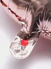 Розовый воздушный шар "Цифра 6" 100 см, розовый