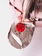 Розовый воздушный шар "Цифра 7" 100 см, розовый