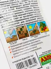 Семена Редис "Алешкина любовь"