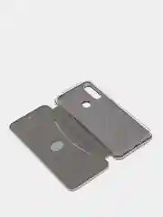 Золотой чехол книжка Honor 8A / 8A Prime / Huawei Y6 2019 / У6 Prime 2019 / Y6s / Хонор 8А Прайм