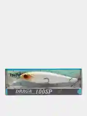 Белый воблер TsuYoki Draga 100SP