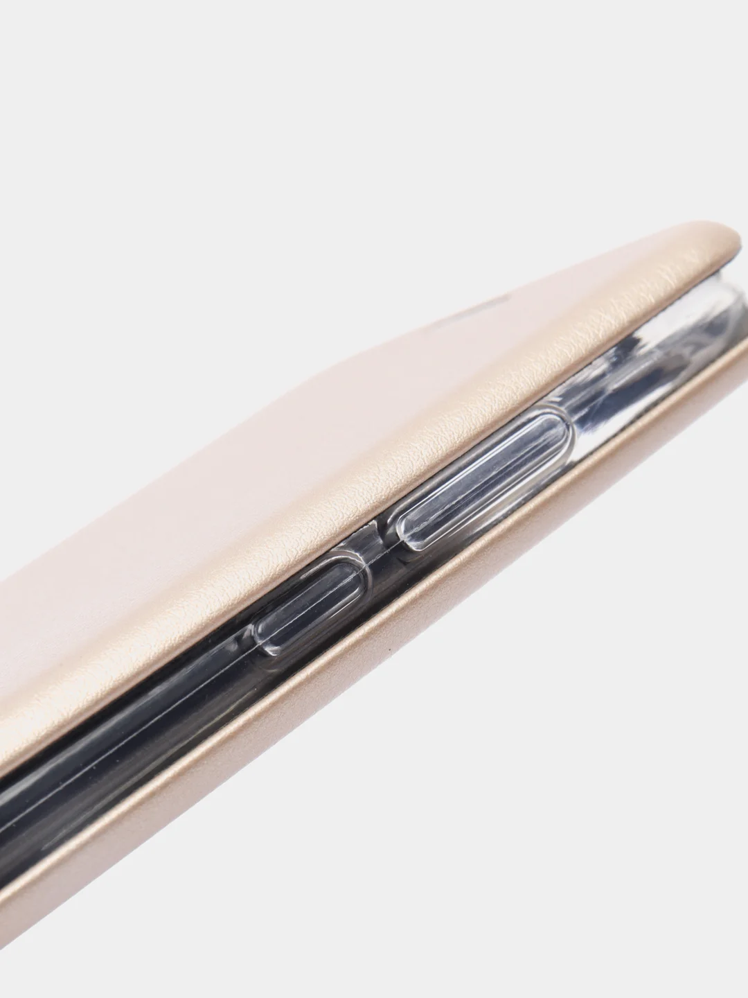 Золотой чехол книжка Honor 8A / 8A Prime / Huawei Y6 2019 / У6 Prime 2019 / Y6s / Хонор 8А Прайм