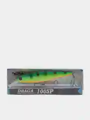 Зеленый воблер TsuYoki Draga 100SP