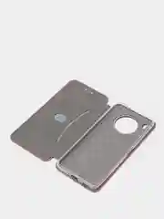 Багровый чехол книжка Honor 50 lite, Huawei Nova 8i