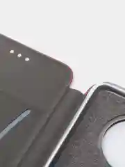 Багровый чехол книжка Honor 50 lite, Huawei Nova 8i