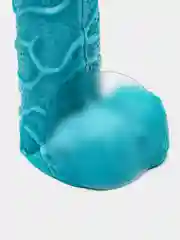 Голубой мыло ручной работы, 18+