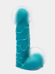 Голубой мыло ручной работы, 18+