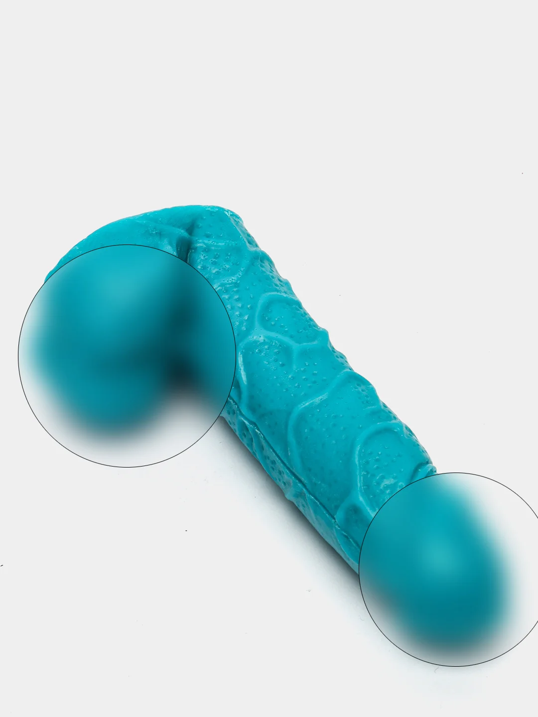 Голубой мыло ручной работы, 18+