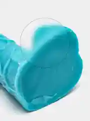 Голубой мыло ручной работы, 18+