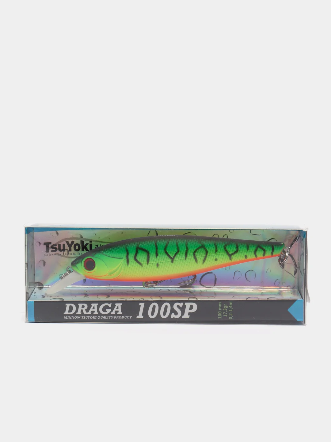 Лайм воблер TsuYoki Draga 100SP
