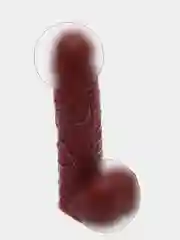 Красный мыло ручной работы, 18+