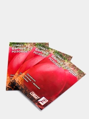 Семена Томат "Бычье сердце розовое", 3 пачки по 0,1 г