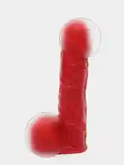 Красный сувенирное мыло ручной работы, 18+