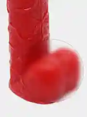 Красный сувенирное мыло ручной работы, 18+