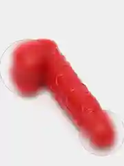 Красный сувенирное мыло ручной работы, 18+