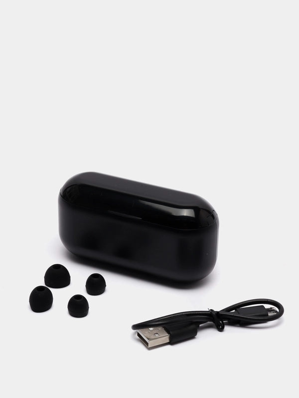 Беспроводные наушники F9 с Power Bank