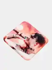 Бронзовый 3d стикеры (наклейки) на телефон Моргенштерн, Скриптонит, Элджей, MACAN рэп
