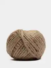 Шпагат джутовый для подвязки растений, 1,5 мм, 30, 60 и 100 м, цвет натуральный