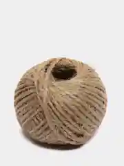 Шпагат джутовый для подвязки растений, 1,5 мм, 30, 60 и 100 м, цвет натуральный